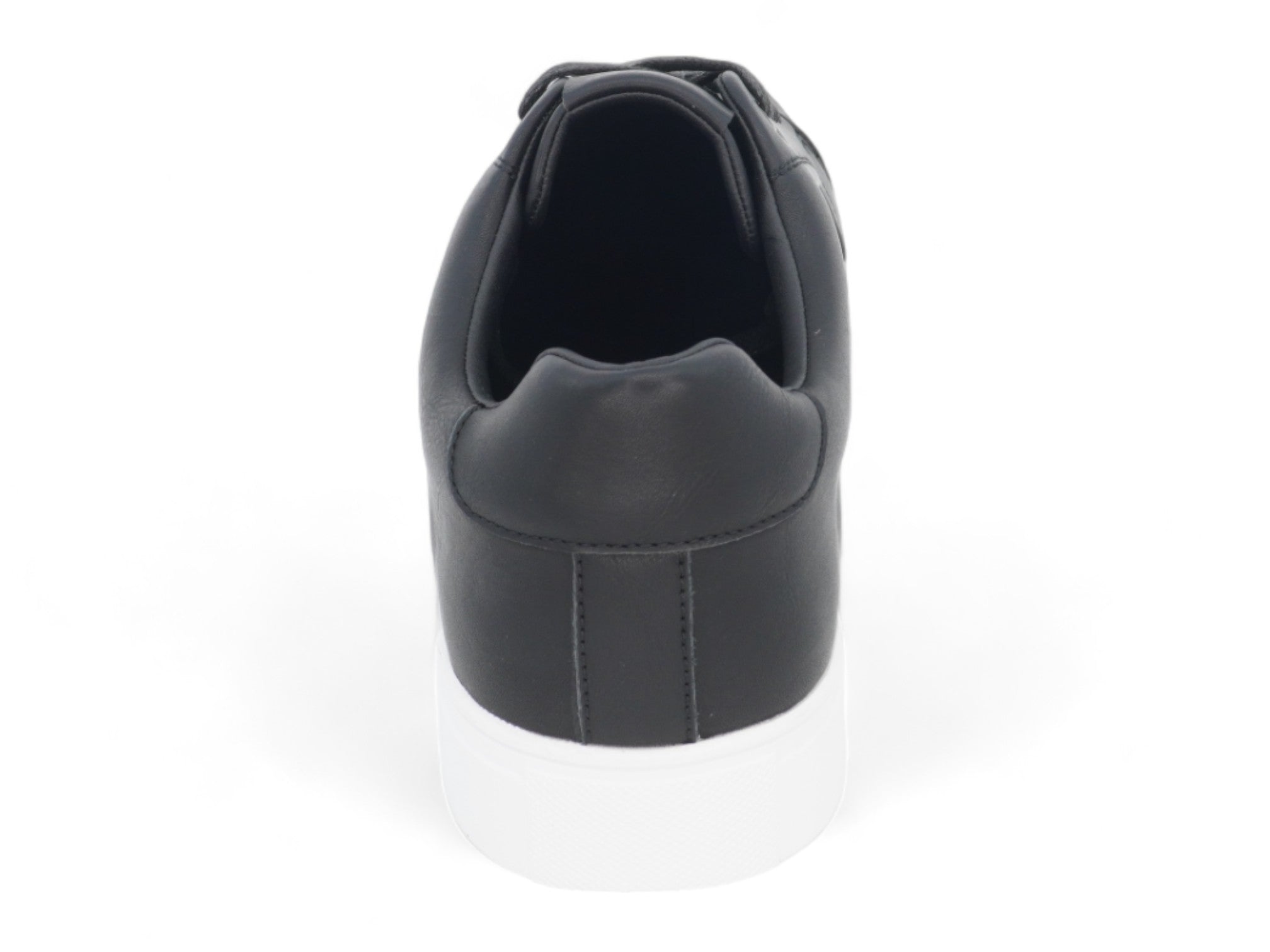 Men's Black Casual Court Side Sneaker
