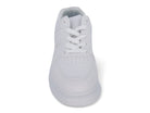 Men's White Black Platform Sneaker