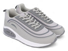 Men's Gray & White Bubble Sneakers