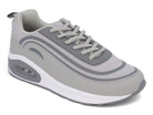 Men's Gray & White Bubble Sneakers