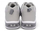 Men's Gray & White Bubble Sneakers