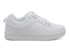 Men's White Low Top Sneaker