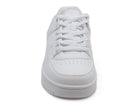 Men's White Low Top Sneaker