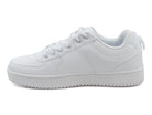Men's White Low Top Sneaker