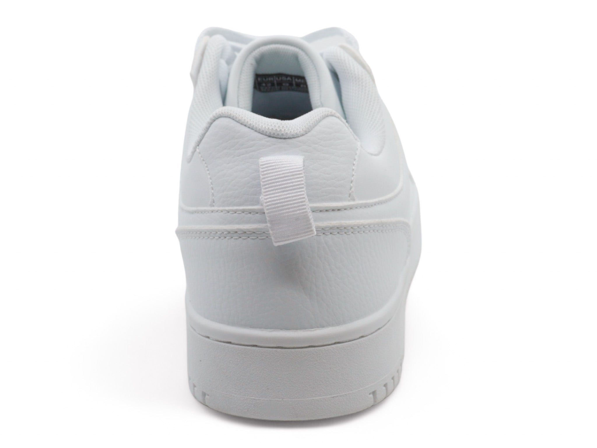 Men's White Low Top Sneaker