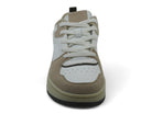 Men's White & Gray Athletic Sneaker