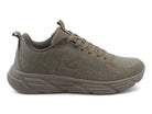 Men's Taupe Flyknit Athletic Sneaker