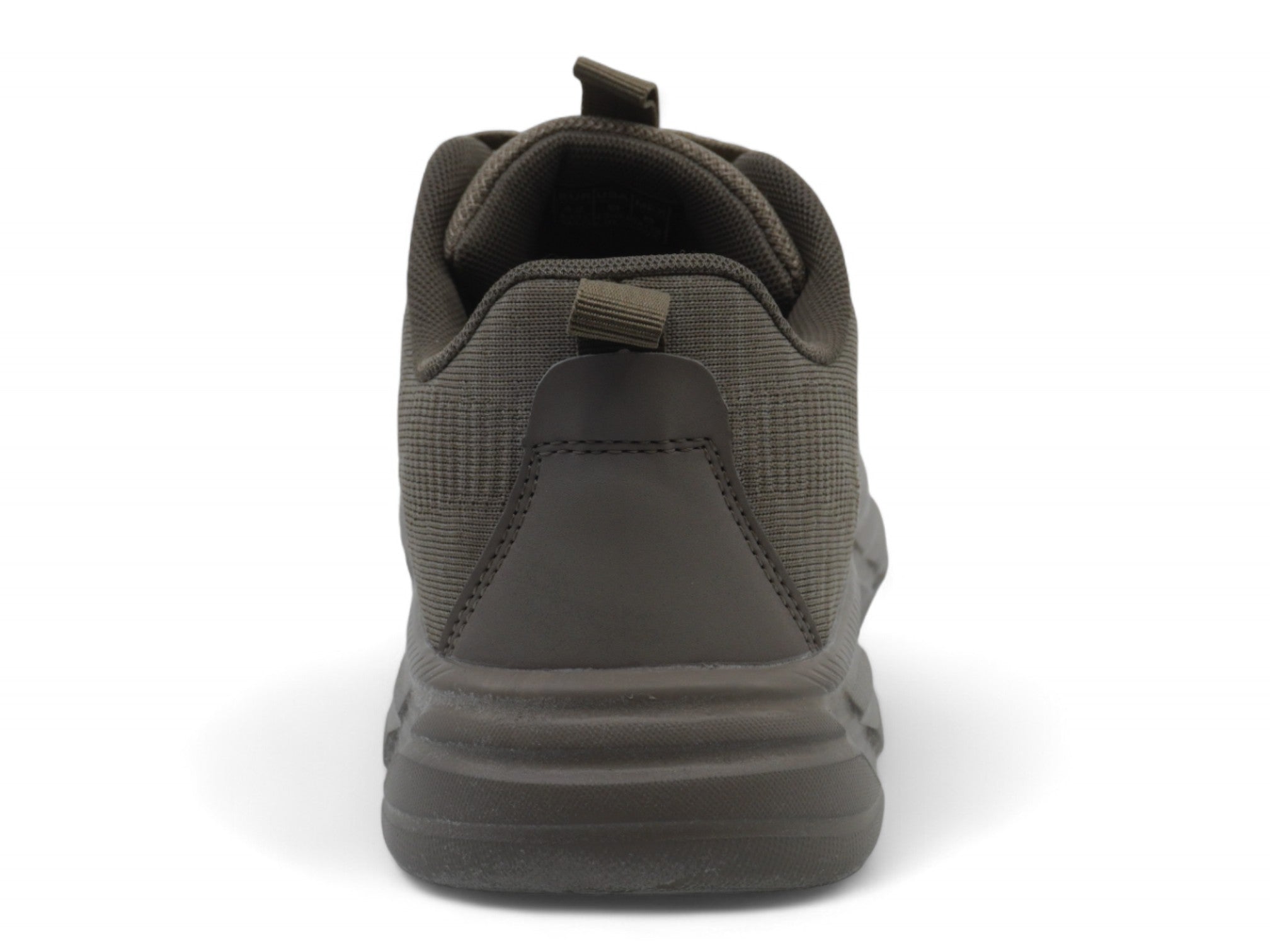 Men's Taupe Flyknit Athletic Sneaker