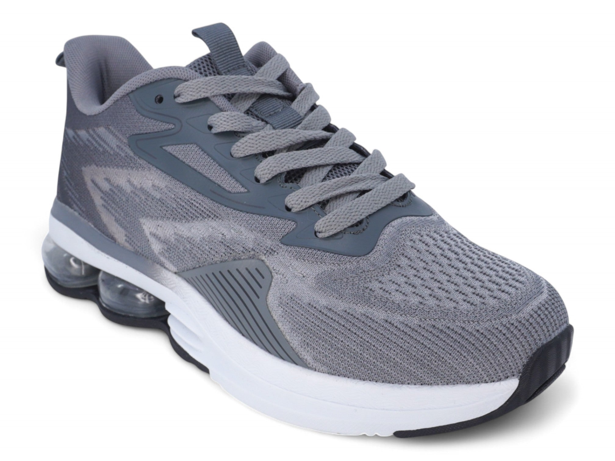 Men's Gray Double Bubble Sneaker