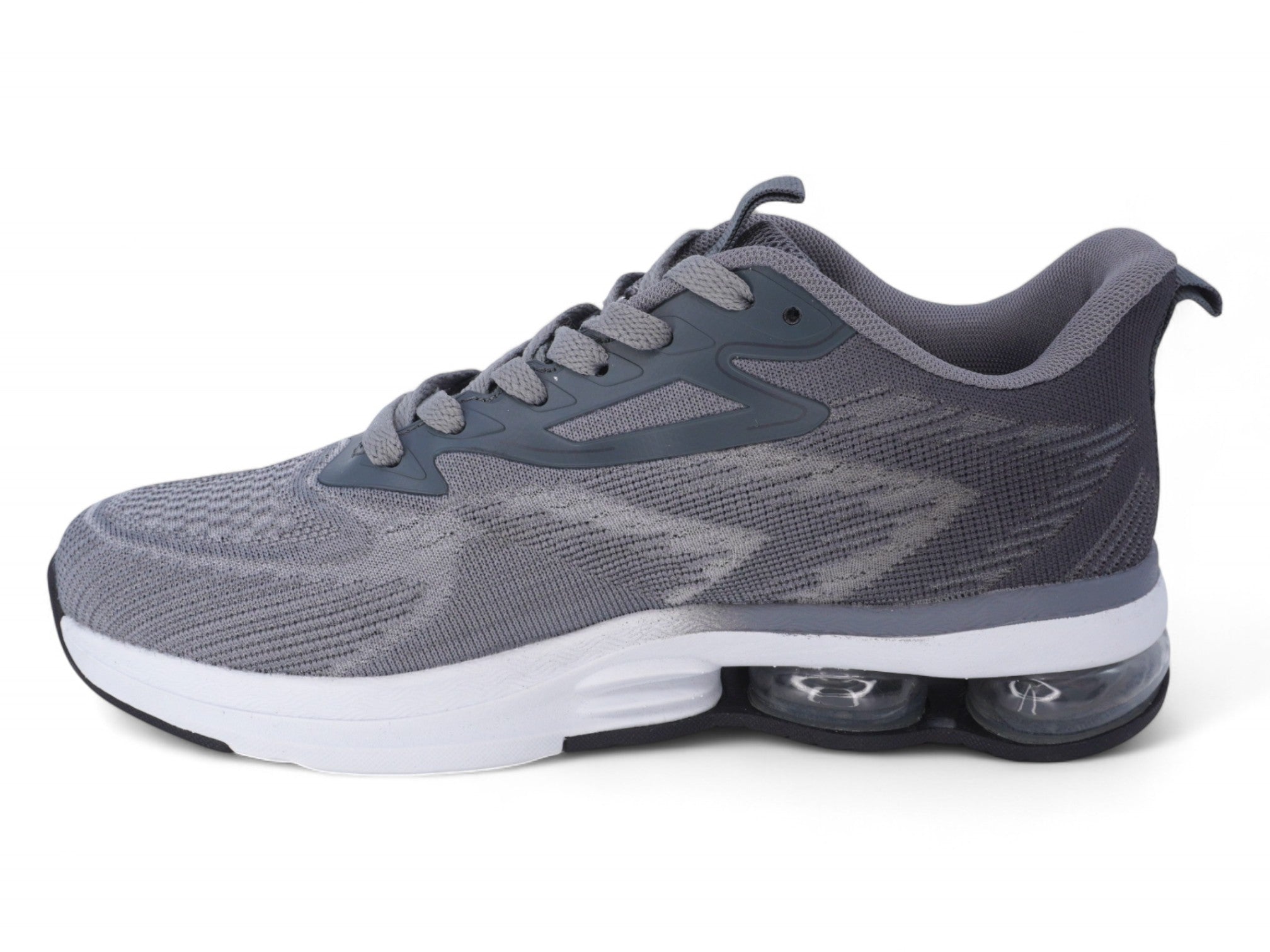 Men's Gray Double Bubble Sneaker