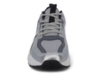 Men's Silver Gray Flyknit Sneaker