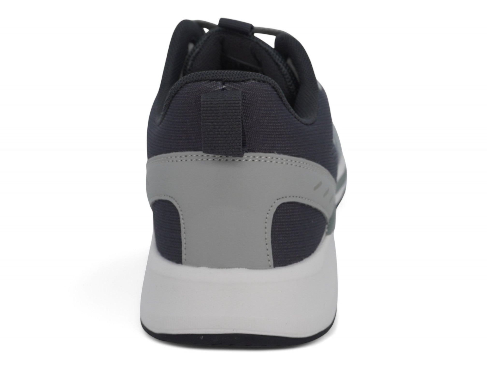 Men's White Gray Flyknit Sneaker