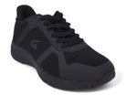 Men's Black Backwrap Sneaker