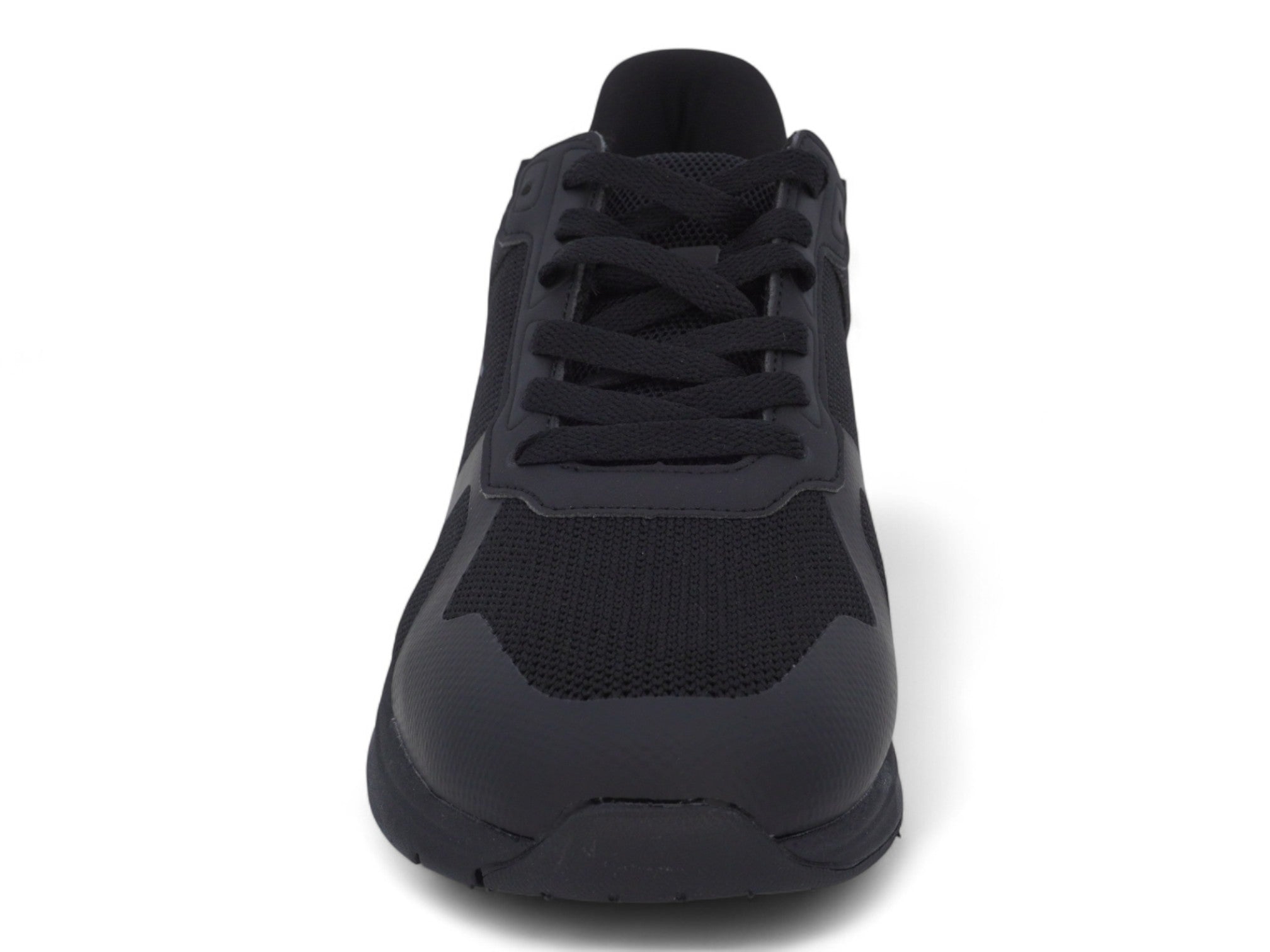 Men's Black Backwrap Sneaker
