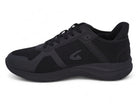 Men's Black Backwrap Sneaker
