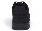 Men's Black Backwrap Sneaker