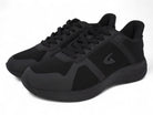 Men's Black Backwrap Sneaker