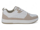 Men's Beige Court Sneaker