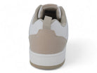 Men's Beige Court Sneaker