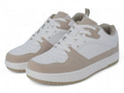 Men's Beige Court Sneaker