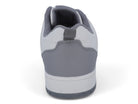 Men's Gray White Court Sneaker