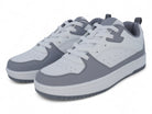 Men's Gray White Court Sneaker