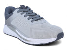 Men's White Gray Handsfree Sneaker