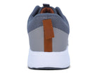 Men's White Gray Handsfree Sneaker