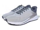 Men's White Gray Handsfree Sneaker