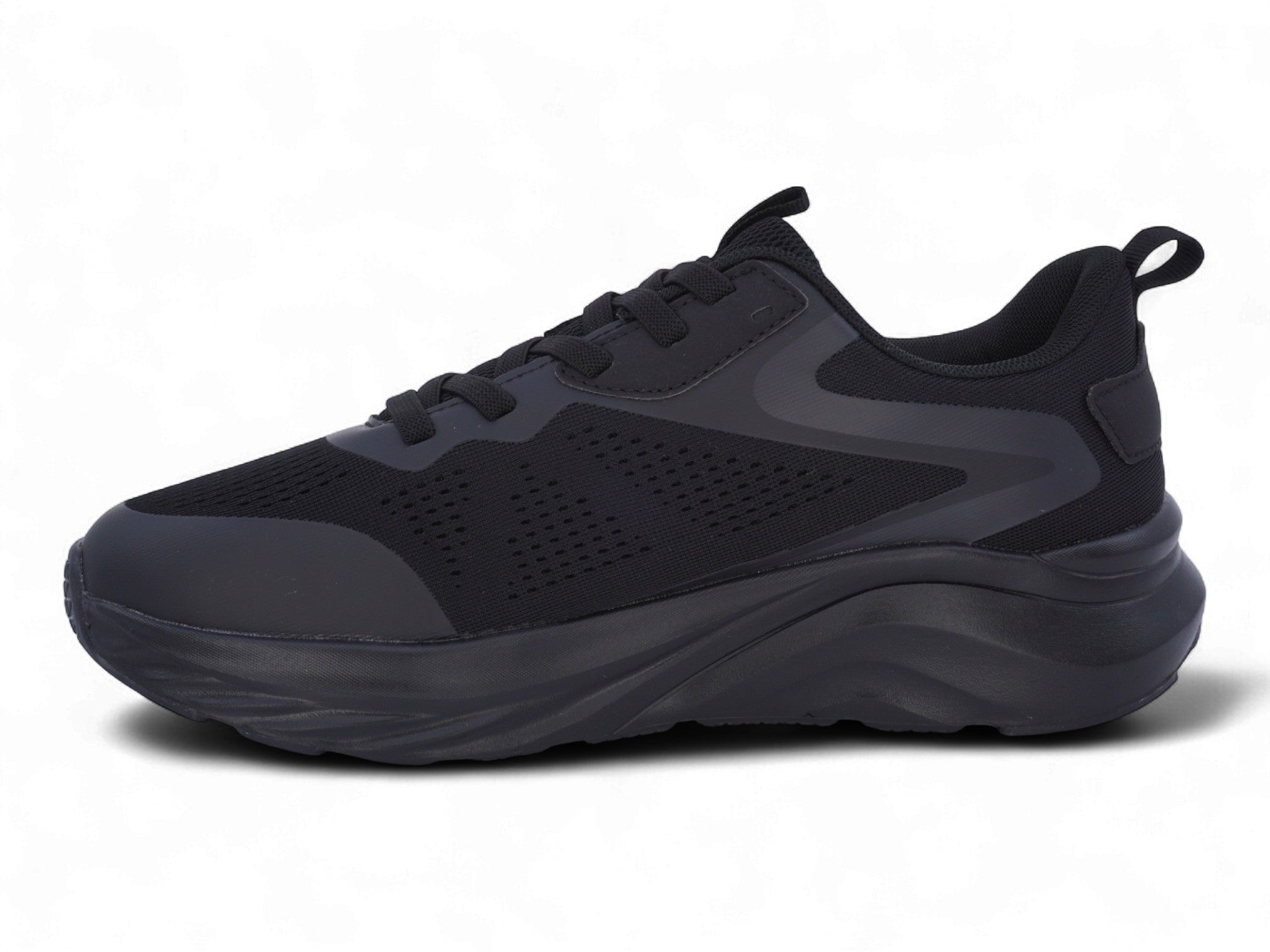 Men's Black Handsfree Sneaker