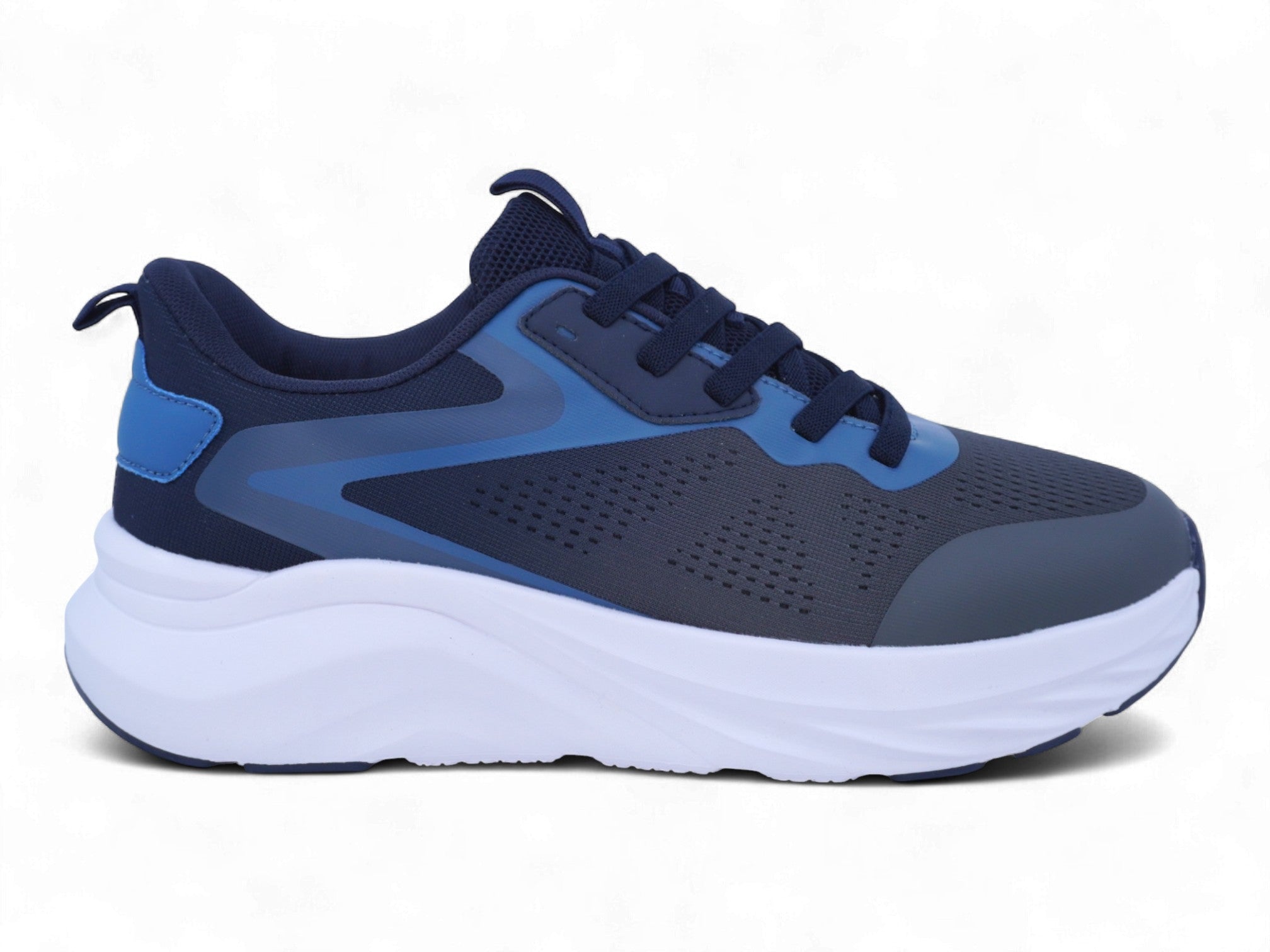 Men's Blue Gray Handsfree Sneaker