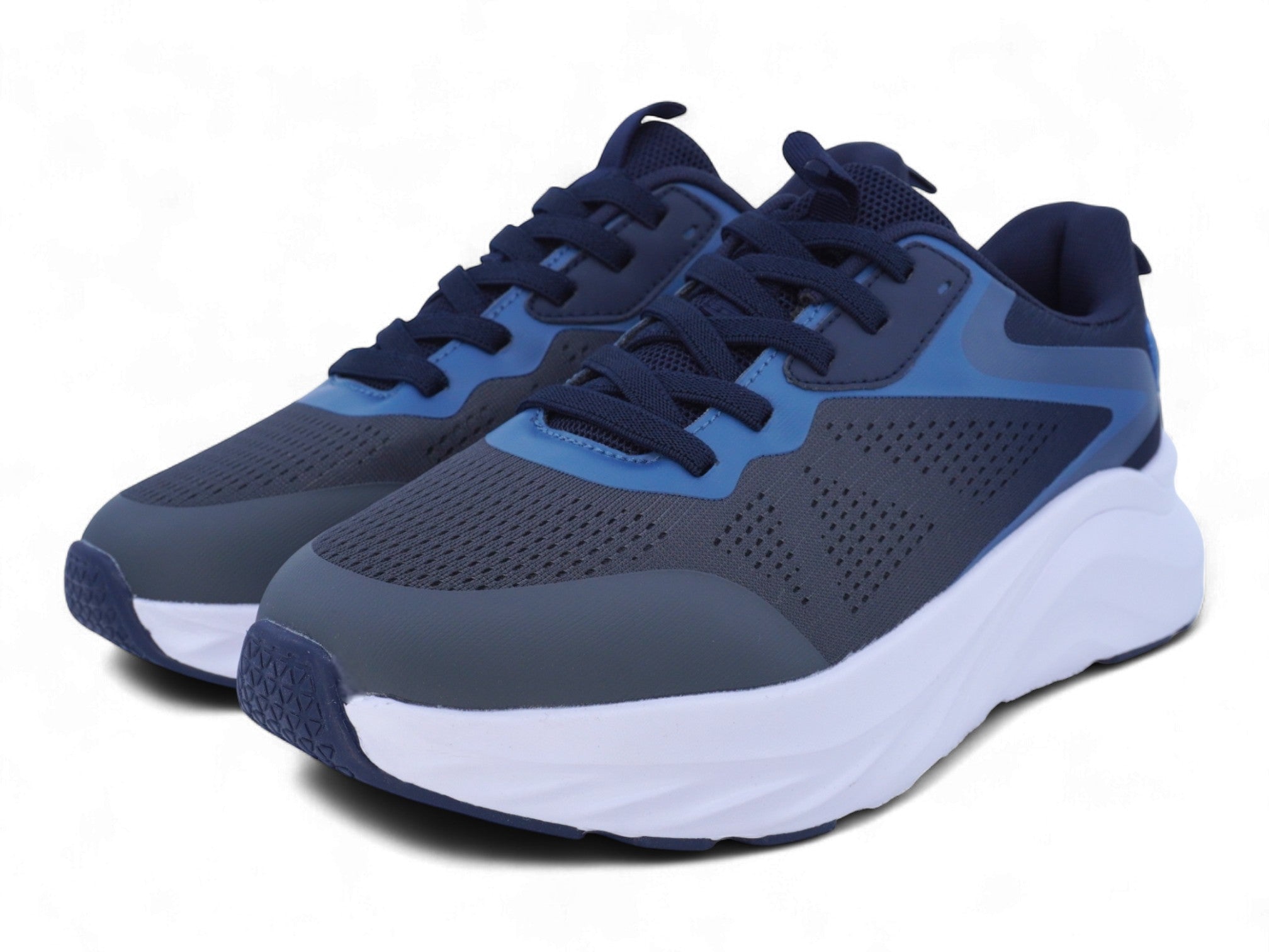 Men's Blue Gray Handsfree Sneaker