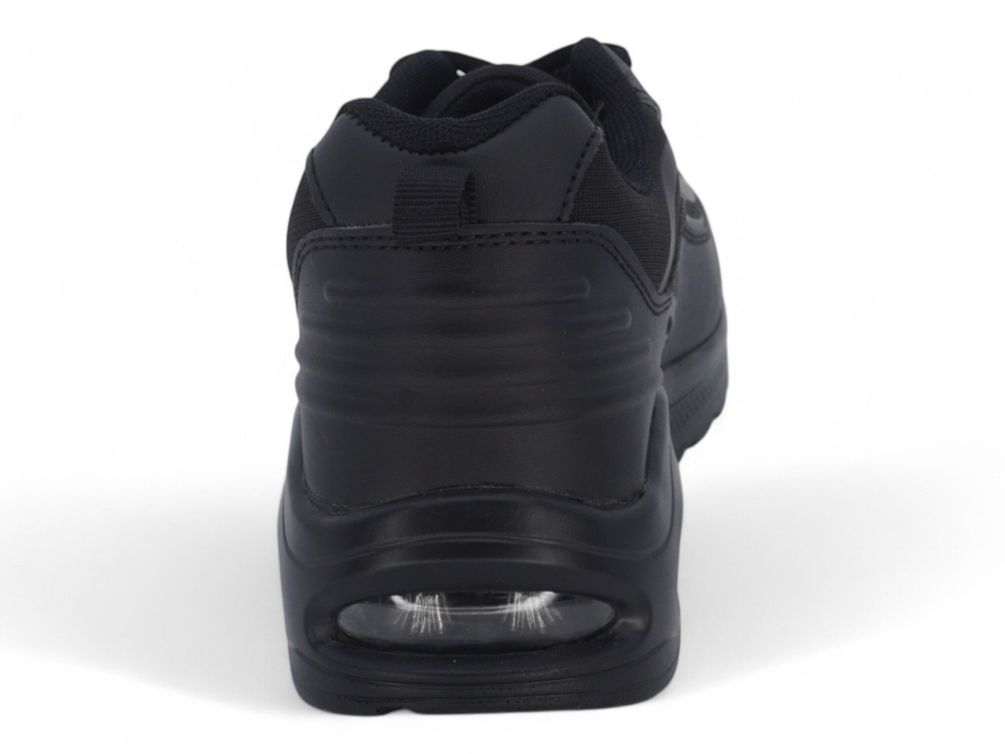 Men's Triple Black Bubble Sneaker
