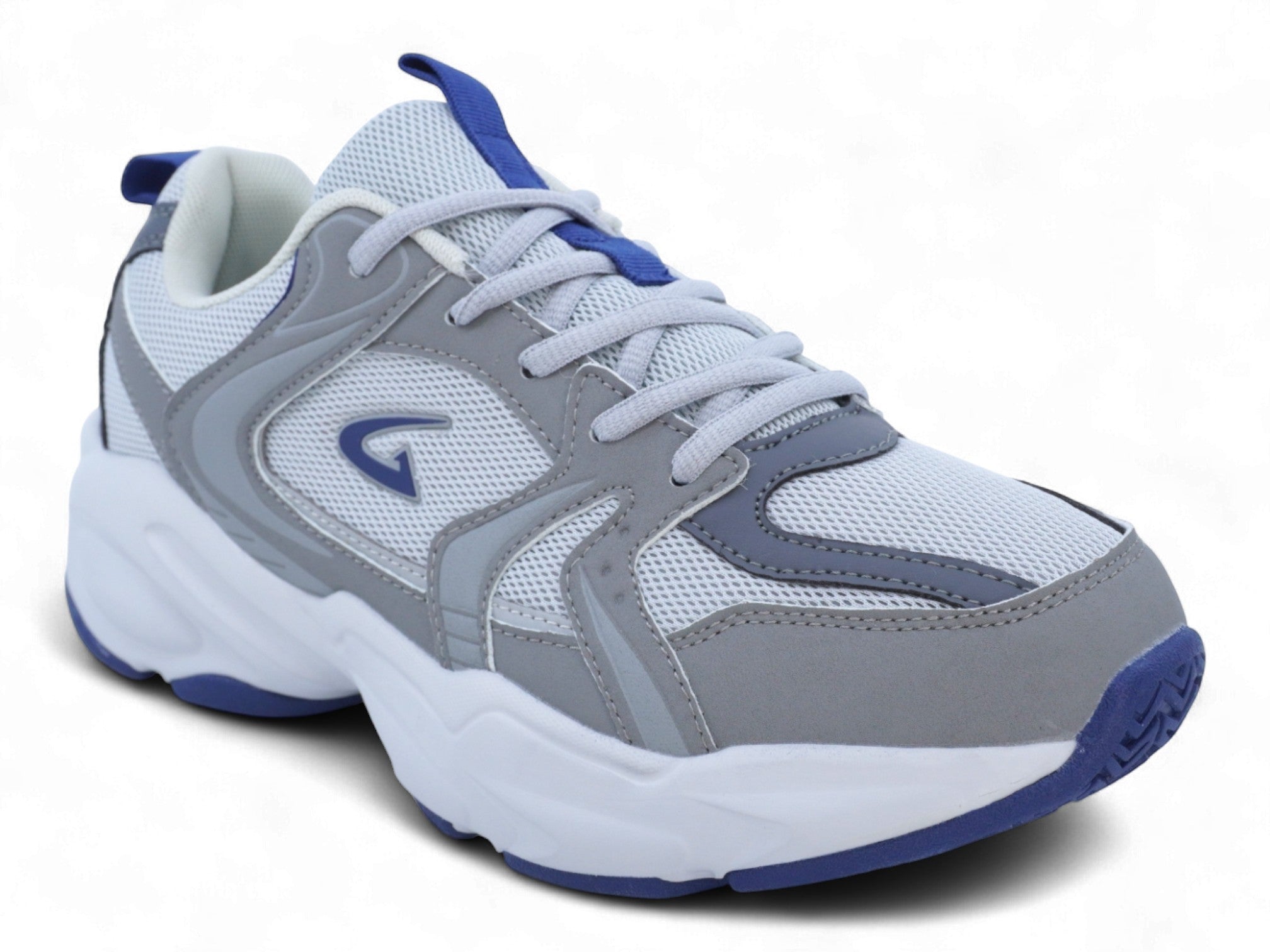 Men's Blue & Gray Active Sneaker