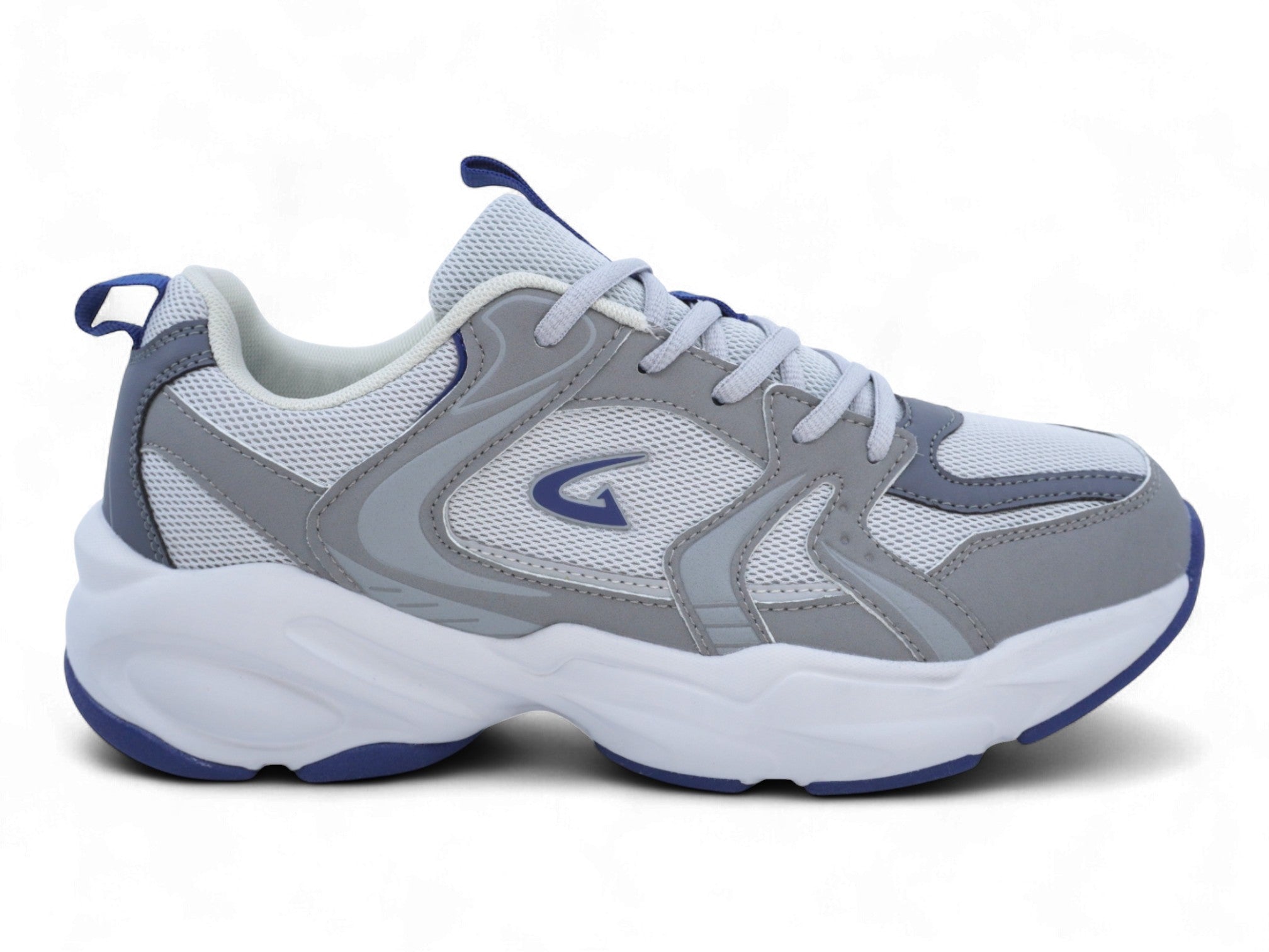 Men's Blue & Gray Active Sneaker