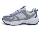 Men's Blue & Gray Active Sneaker