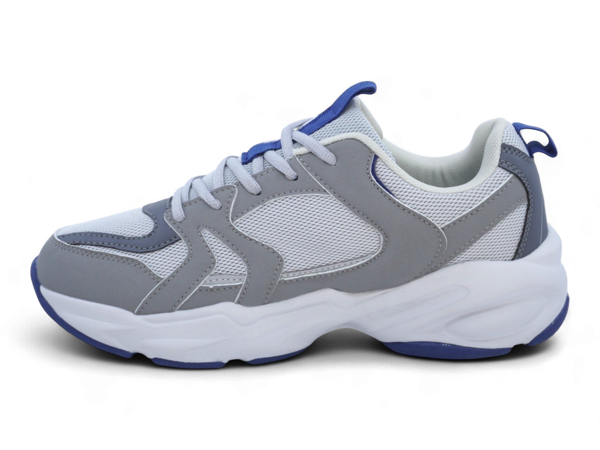 Men's Blue & Gray Active Sneaker