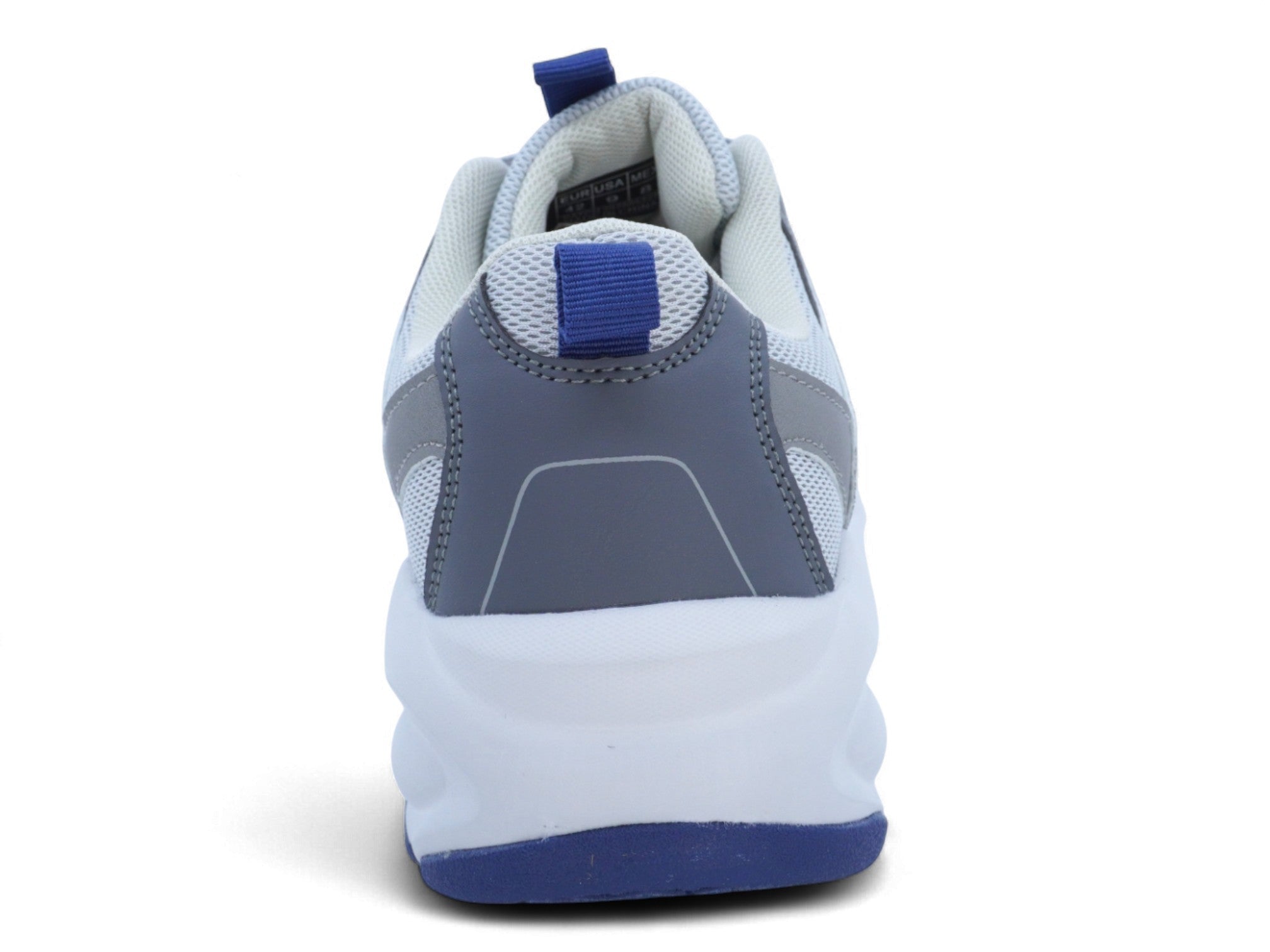 Men's Blue & Gray Active Sneaker
