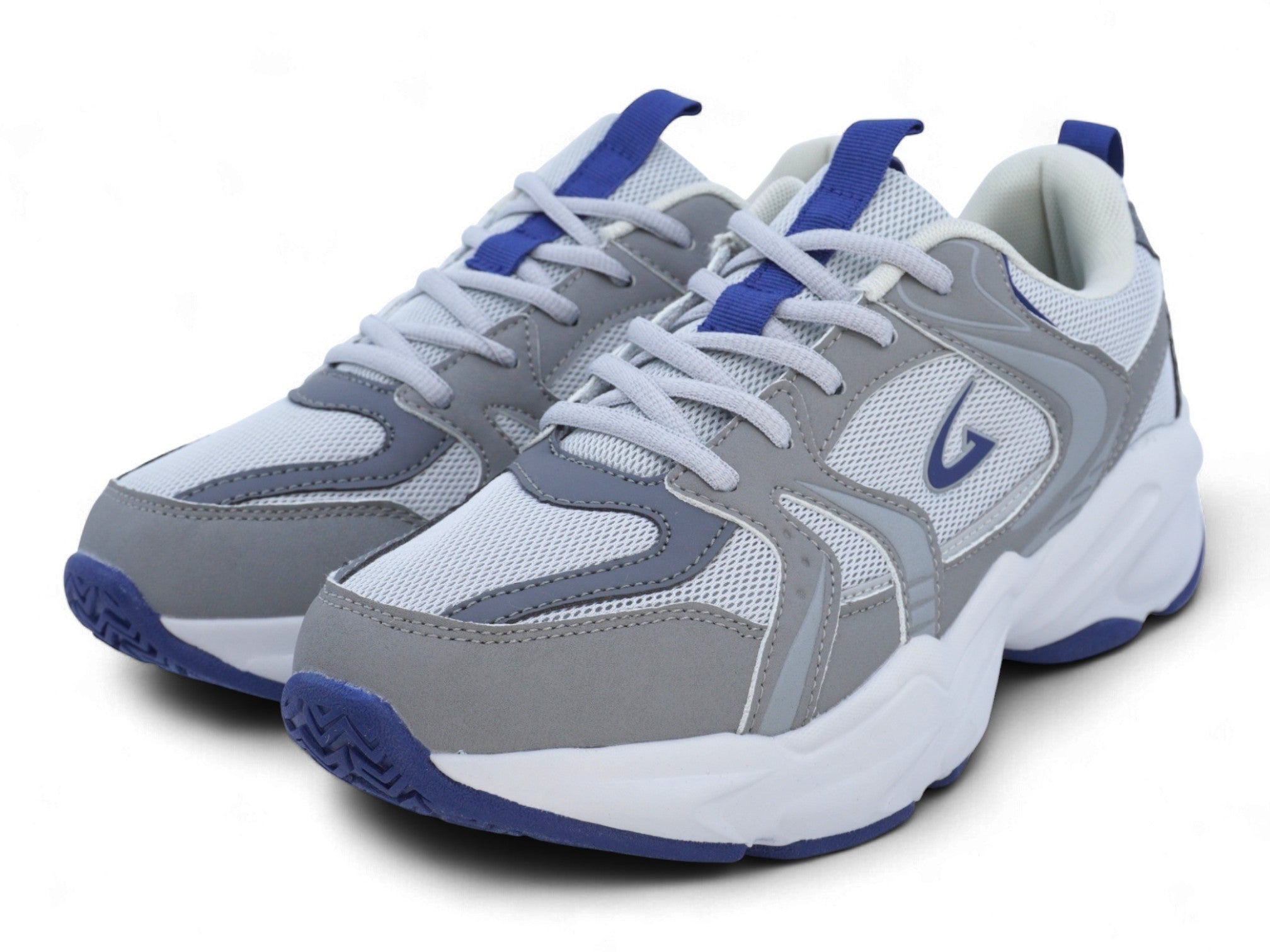 Men's Blue & Gray Active Sneaker