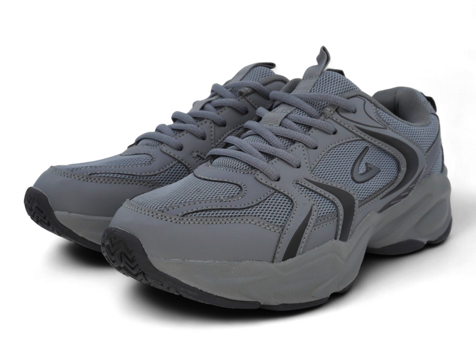 Men's Dark Gray Active Sneaker