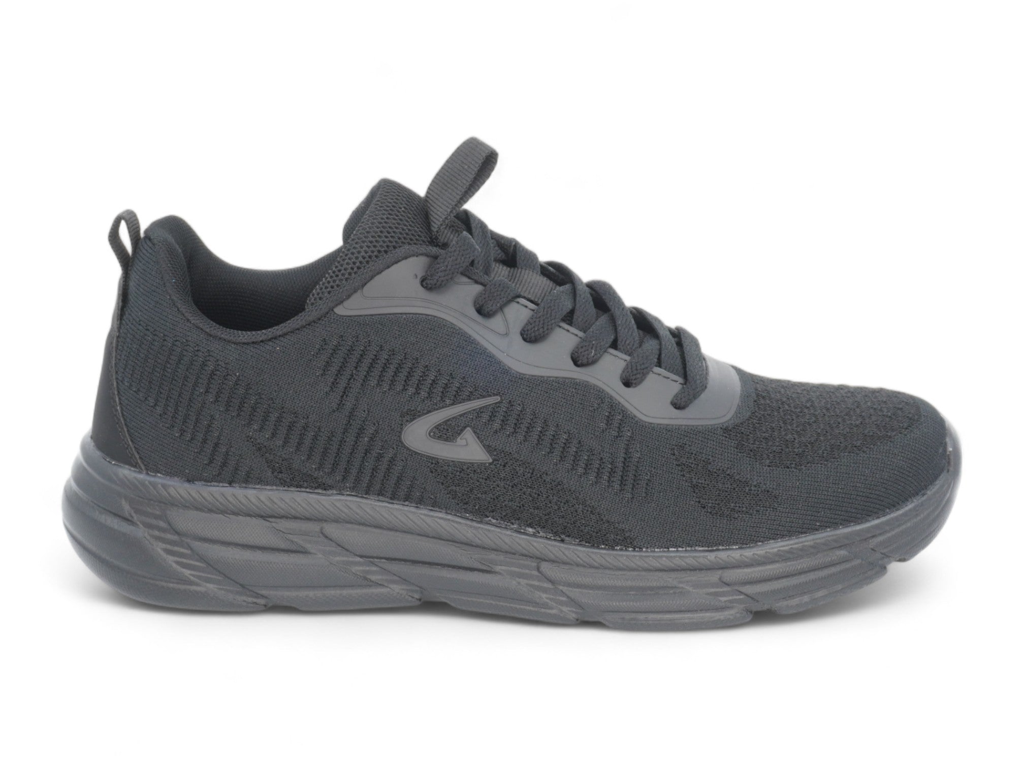 Men's Black Shadownknit Sneaker