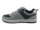 Men's Gray Low Top Classic Sneaker