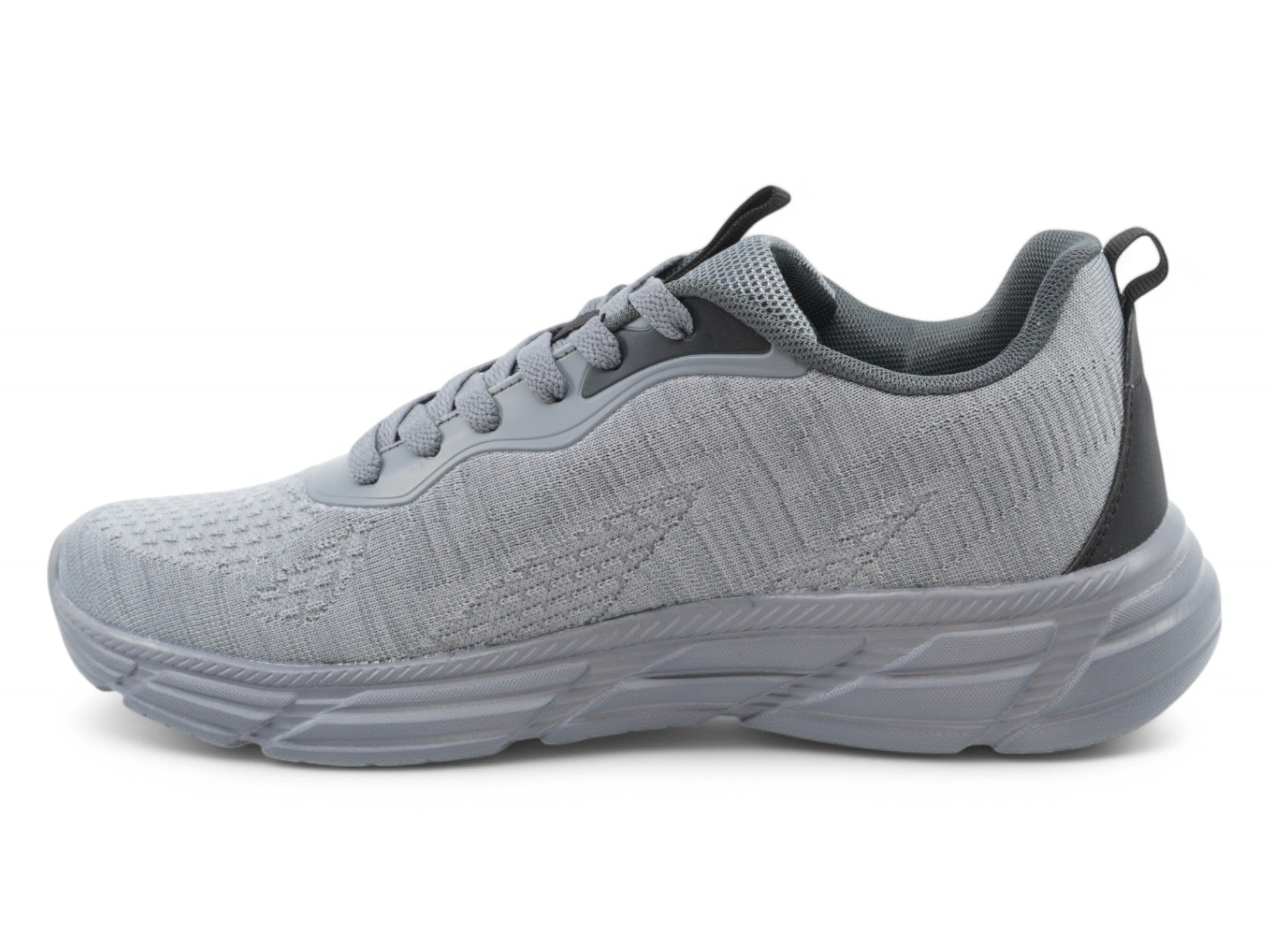Men's Heathered Gray Athletic Sneaker