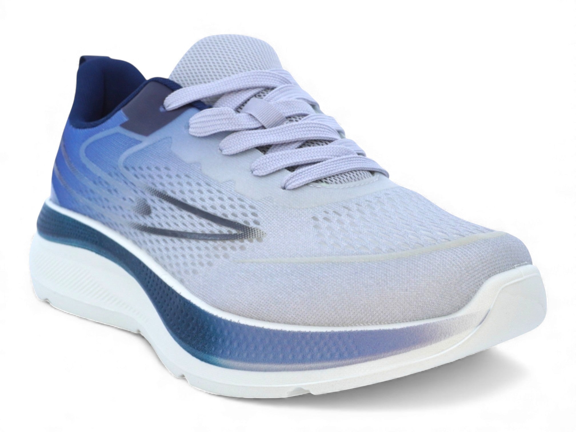 Men's Blue Gray Active Jogger