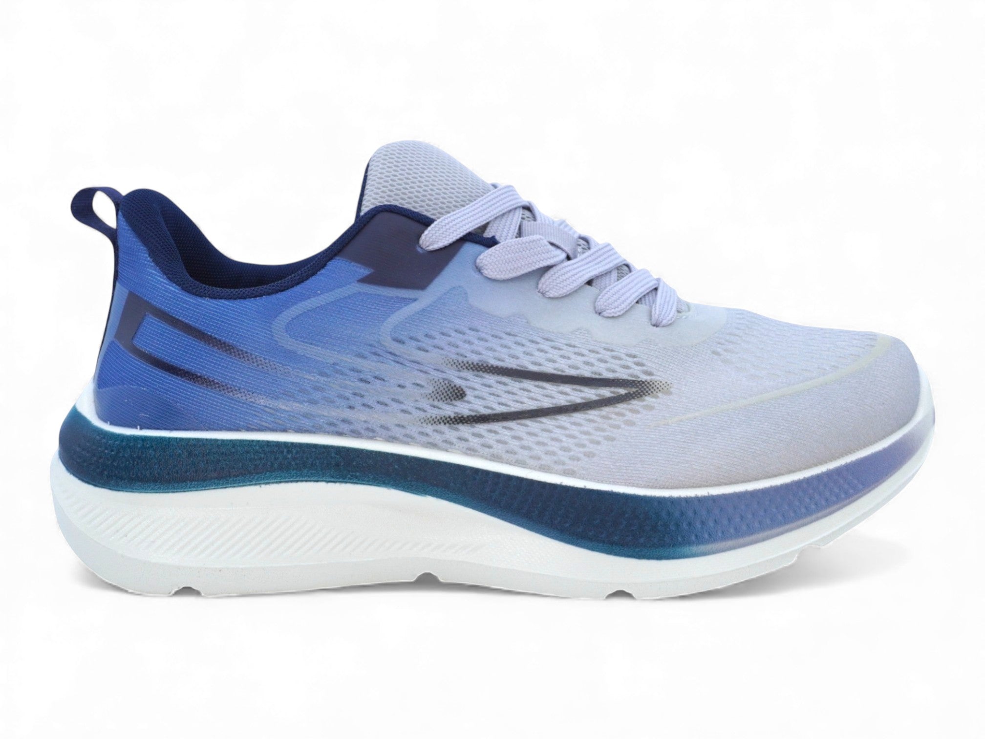 Men's Blue Gray Active Jogger