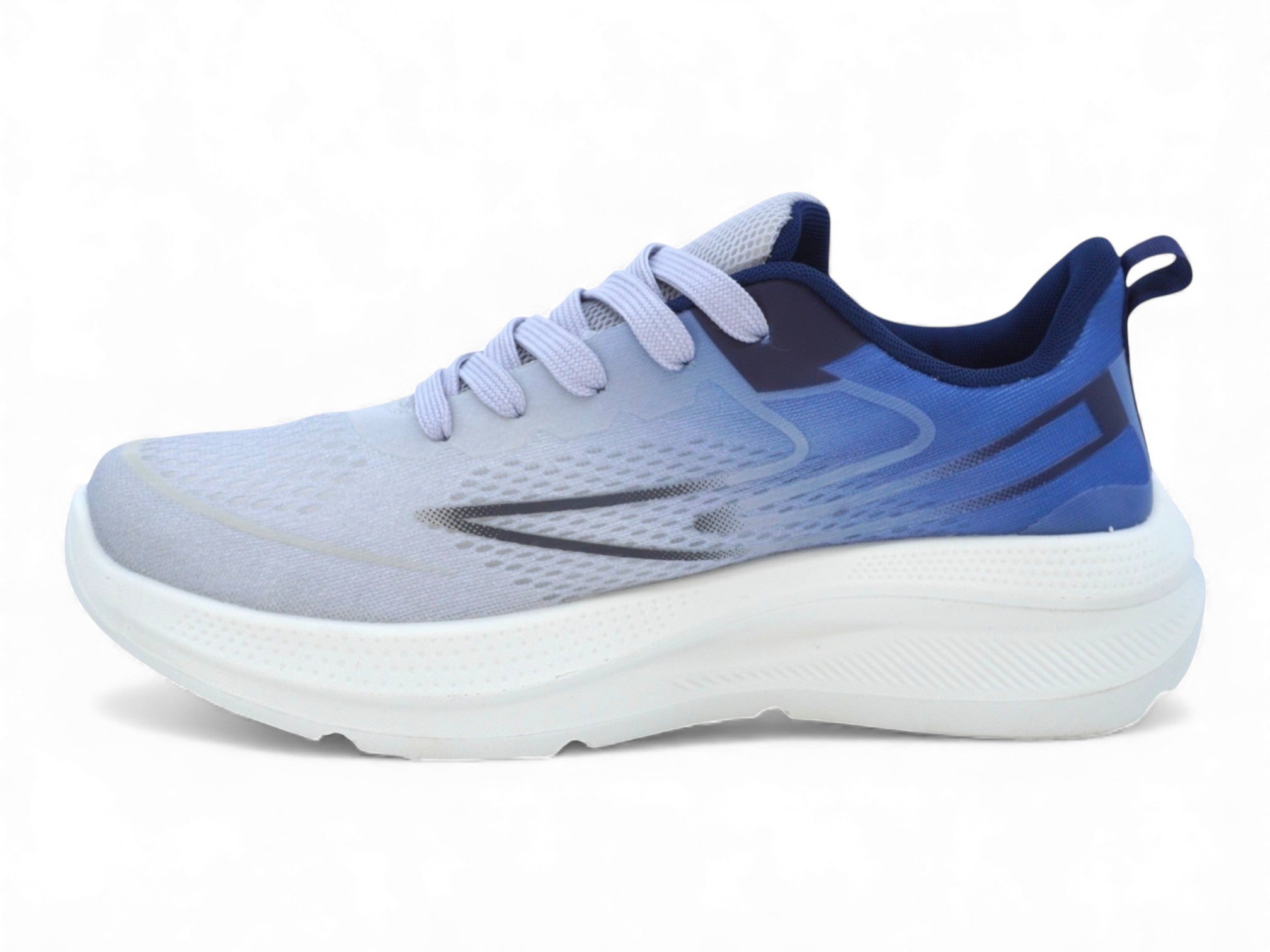 Men's Blue Gray Active Jogger