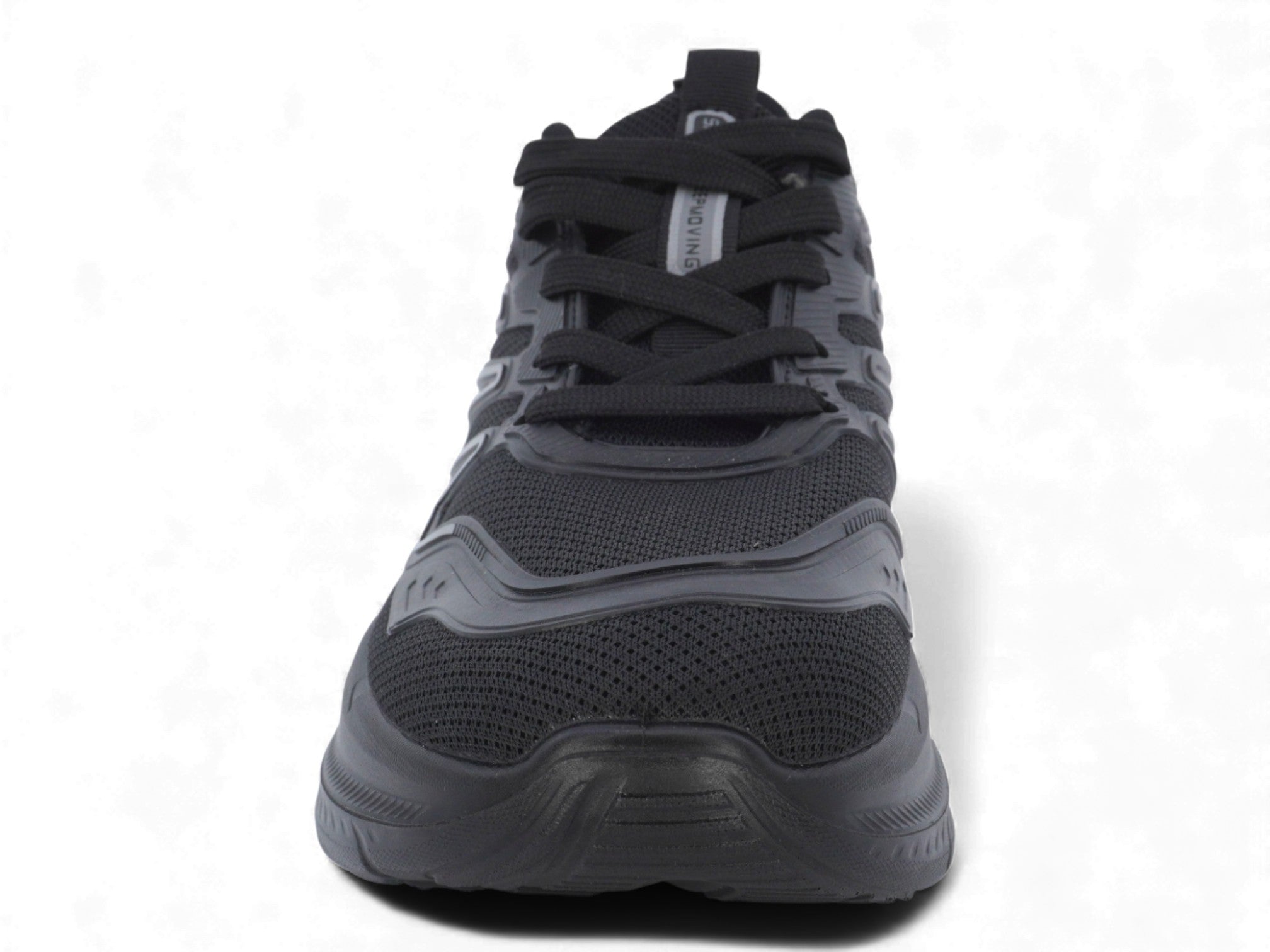Men's Triple Black Max Sole Sneaker