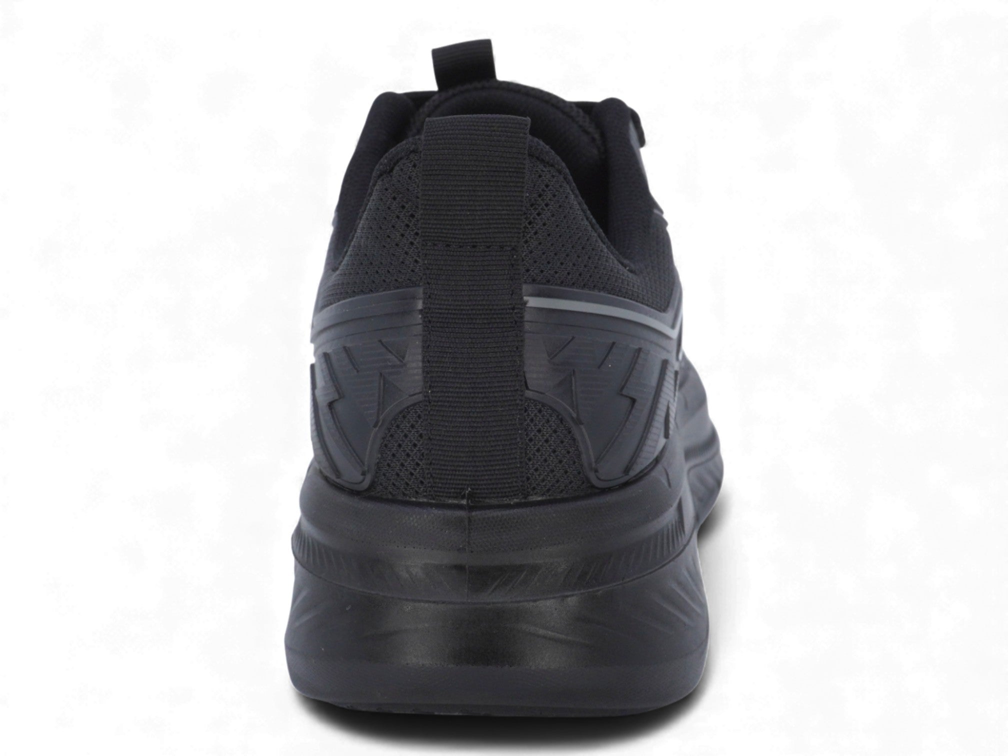 Men's Triple Black Max Sole Sneaker