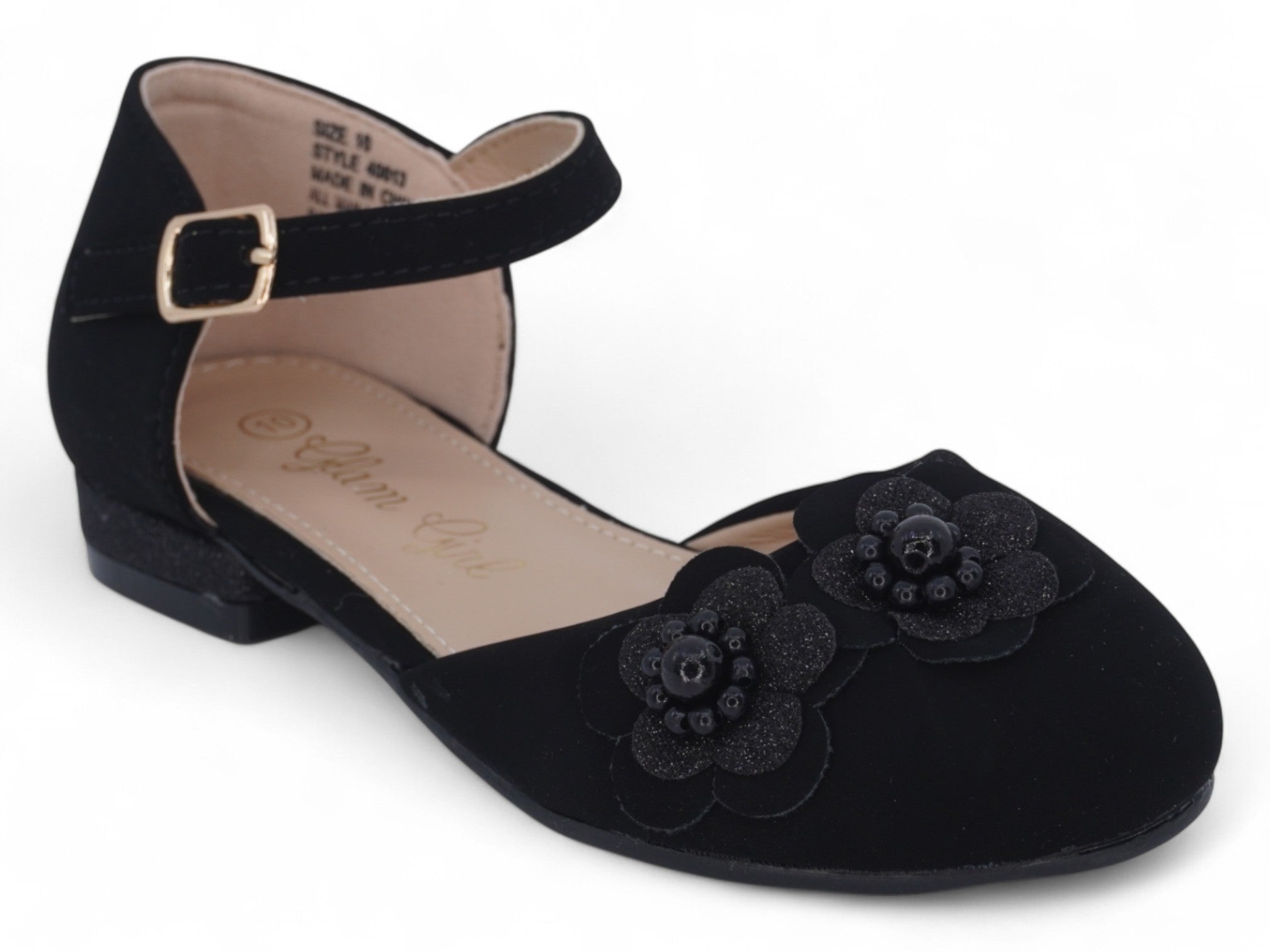 Toddler Black Emily Dress Shoe