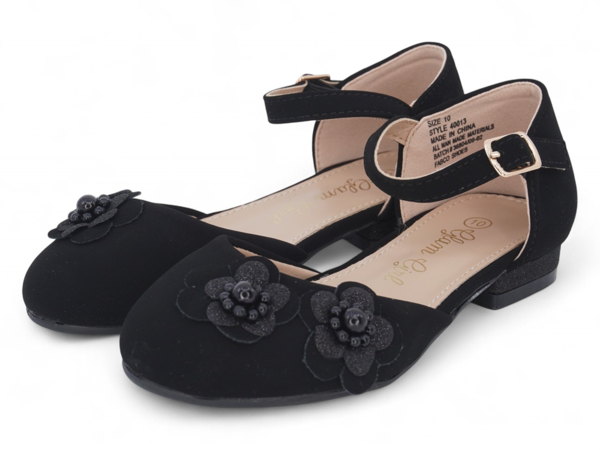 Toddler Black Emily Dress Shoe